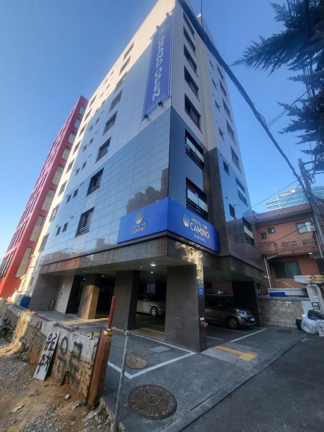 Hostel The Camino Seul Esterno foto